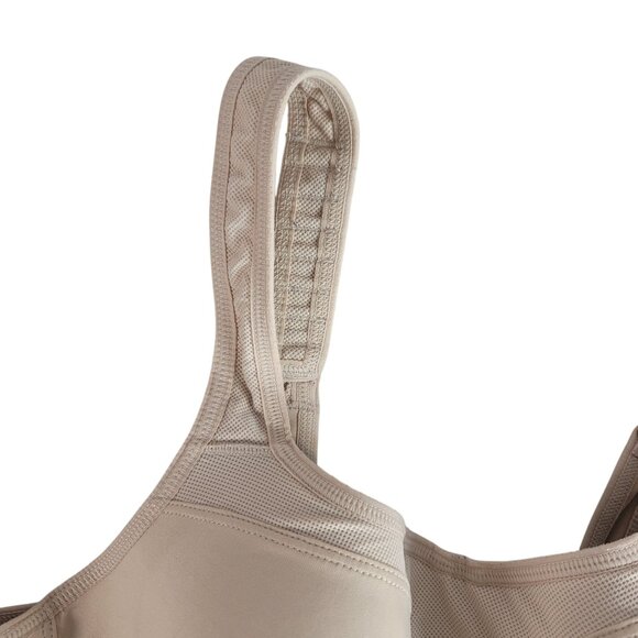 Wacoal Lindsey Contour Underwire Sports Bra Tan 38C Full Cover Seamless 853209 - Picture 4 of 10